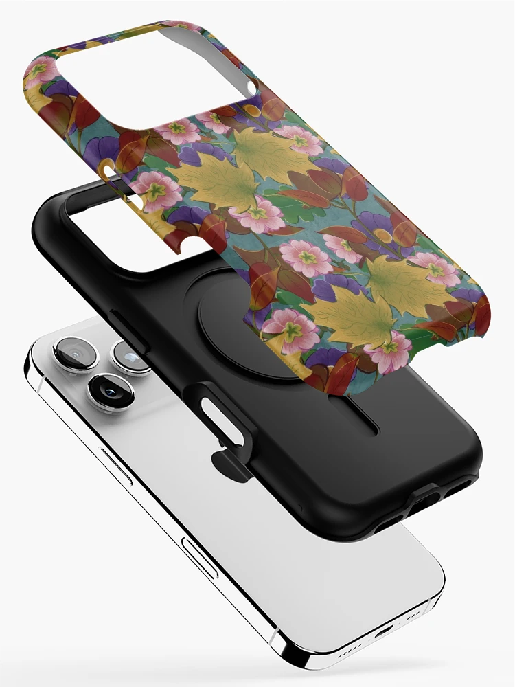Thumbnail 2 of 4, iPhone Case, Flora designed and sold by Cryptish.