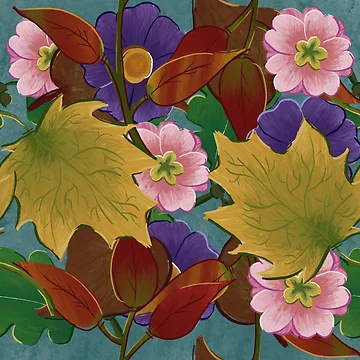 Artwork thumbnail, Flora by Cryptish