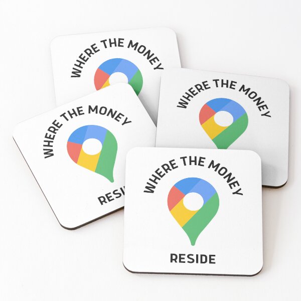 Item preview, Where The Money Reside | Cash | Free | Coins designed and sold by itsokaybyme.