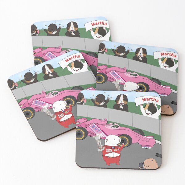 Item preview, F1 piggy car racing champion designed and sold by mondesign26.