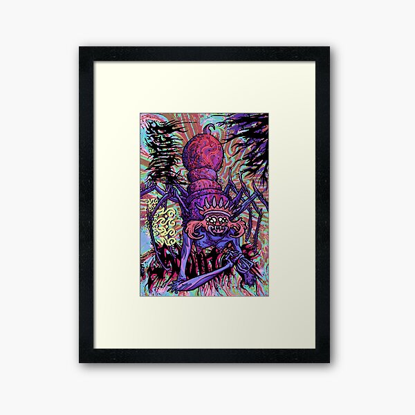 ENIGMA Framed Art Print