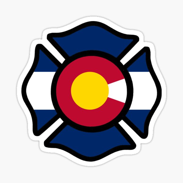 Artikel-Vorschau von Colorado Feuerwehrmann Malteserkreuz, designt und verkauft von Bbenn28.