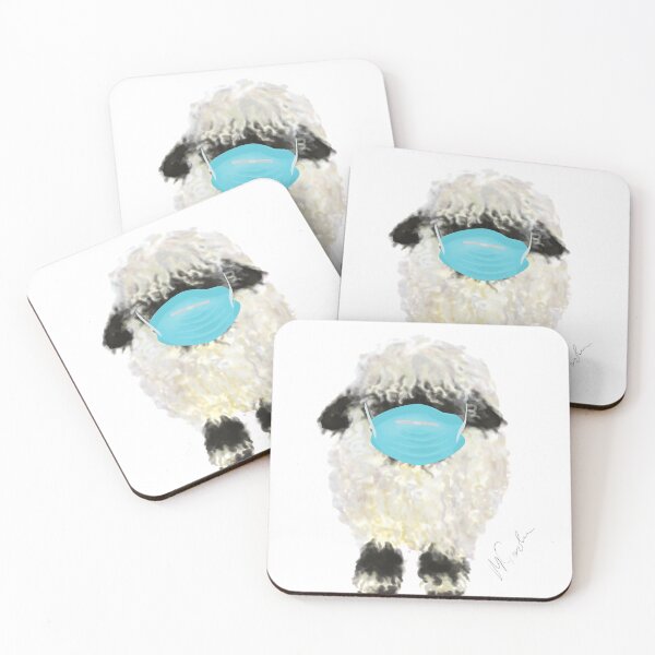 Item preview, Masked Sheep Digital Portrait designed and sold by ViewerEqualsPhoton.