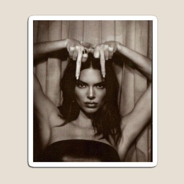 Aperçu de l'œuvre Kendall Jenner créée et vendue par Jaclyn's Stickers & Designs.