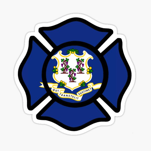Artikel-Vorschau von Connecticut Feuerwehrmann Malteserkreuz, designt und verkauft von Bbenn28.