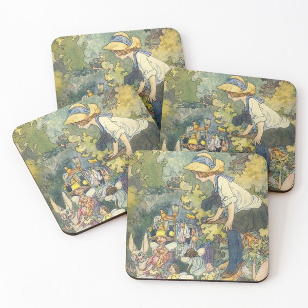 Item preview, Fairy Caravan - Charles Robinson designed and sold by Fairytribe.