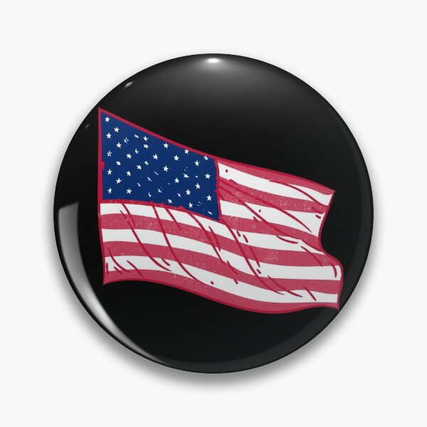 Item preview, Cartoon American Flag USA - Merica designed and sold by Mustard Prophet.