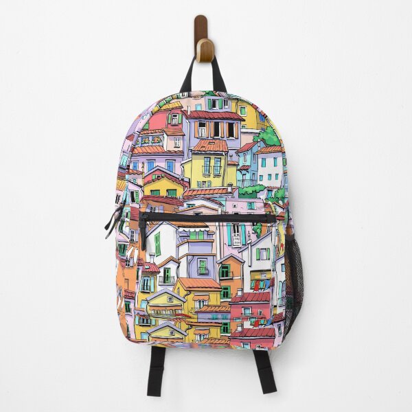 Item preview, Menton Old Town, France designed and sold by kavalenkavart.