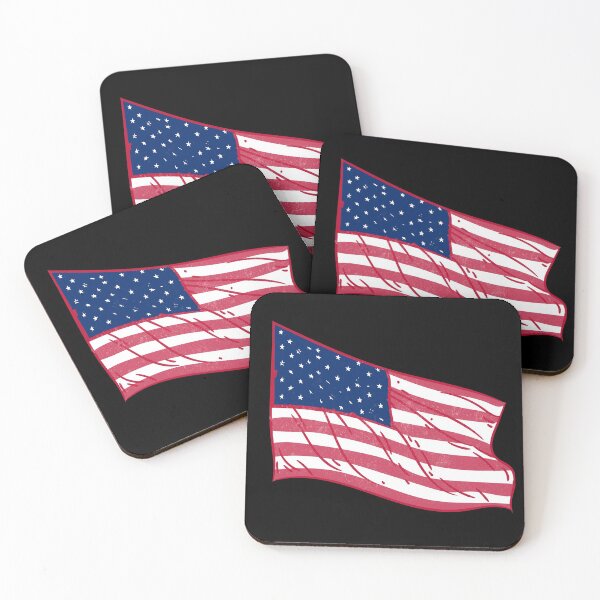 Item preview, Cartoon American Flag USA - Merica designed and sold by Mustard Prophet.