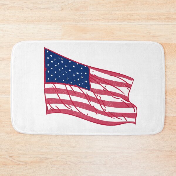 Item preview, Cartoon American Flag USA - Merica designed and sold by Mustard Prophet.