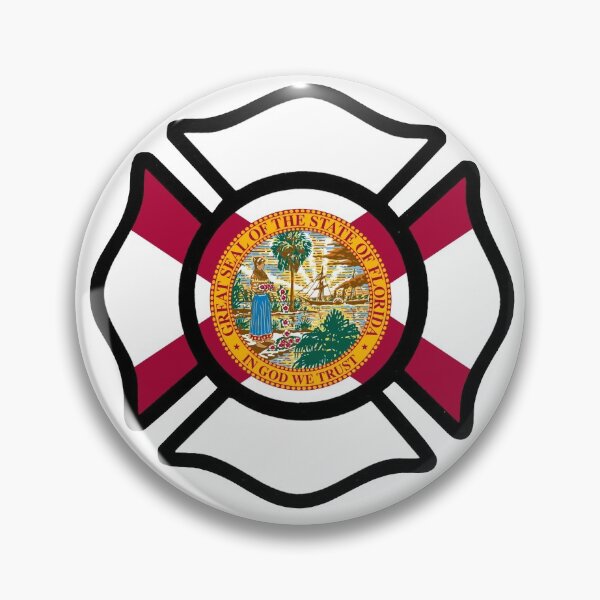 Artikelvorschau, Florida Feuerwehrmann Malteserkreuz entworfen und verkauft von Bbenn28.