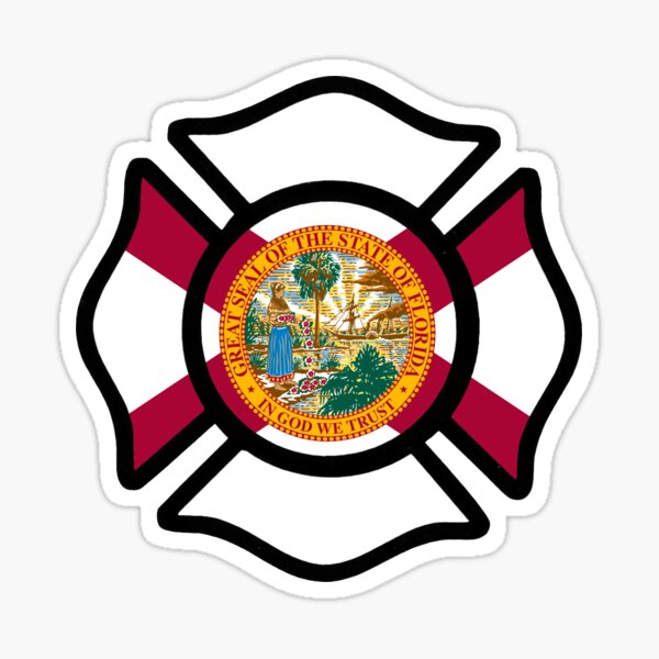 Artikel-Vorschau von Florida Feuerwehrmann Malteserkreuz, designt und verkauft von Bbenn28.
