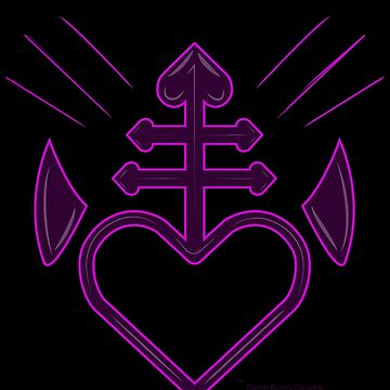Artwork thumbnail, Icon of Loving Chaos by batweasel
