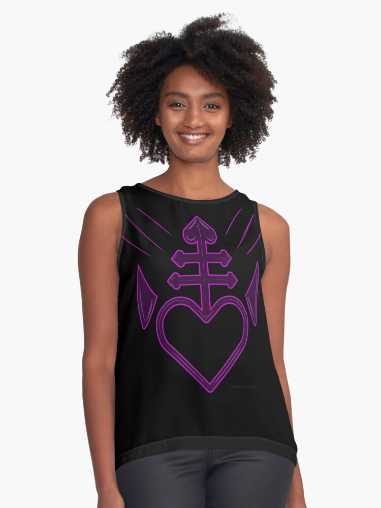 Item preview, Sleeveless Top designed and sold by batweasel.