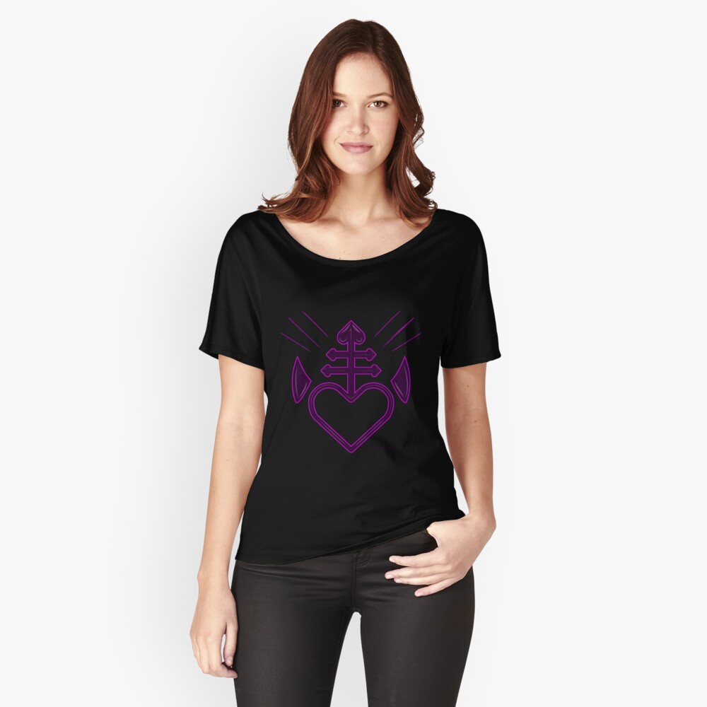Item preview, Relaxed Fit T-Shirt designed and sold by batweasel.