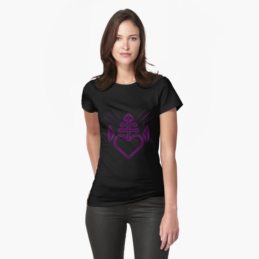 Item preview, Fitted T-Shirt designed and sold by batweasel.