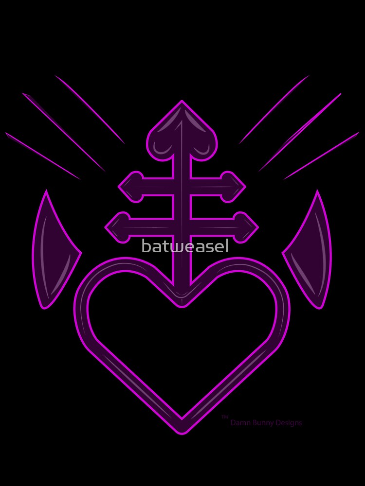 Thumbnail 7 of 7, Oversized T-Shirt, Icon of Loving Chaos designed and sold by batweasel.