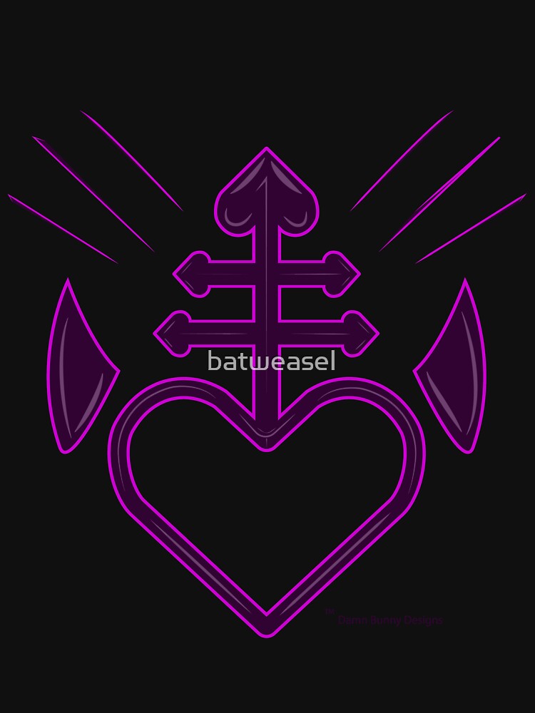 Thumbnail 7 of 7, Classic T-Shirt, Icon of Loving Chaos designed and sold by batweasel.