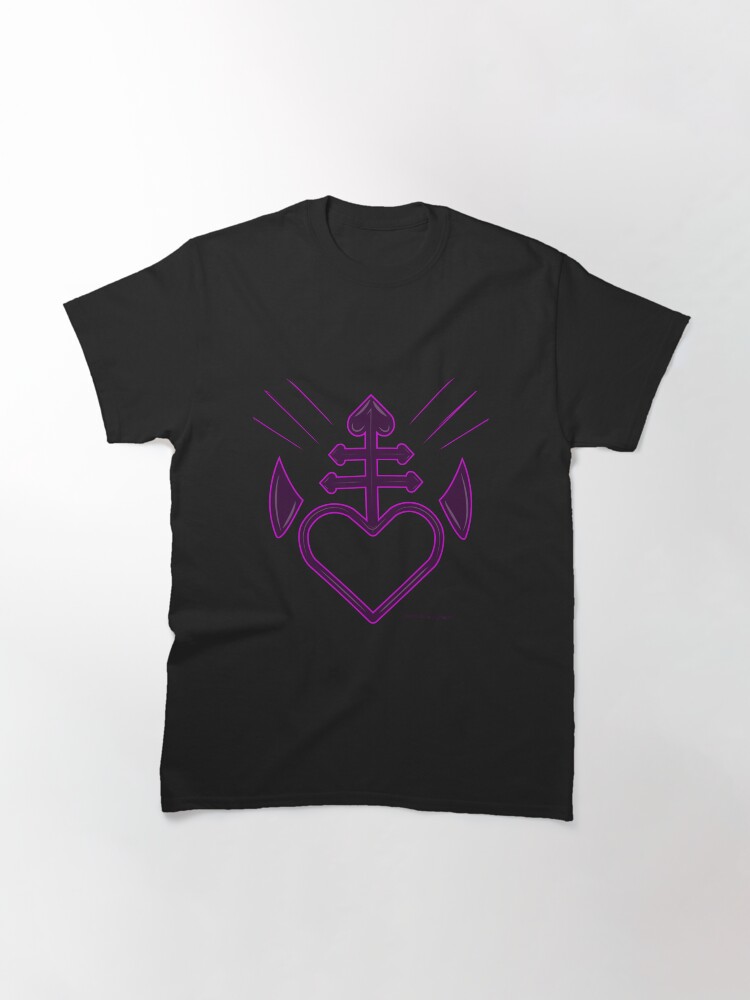 Thumbnail 3 of 7, Classic T-Shirt, Icon of Loving Chaos designed and sold by batweasel.