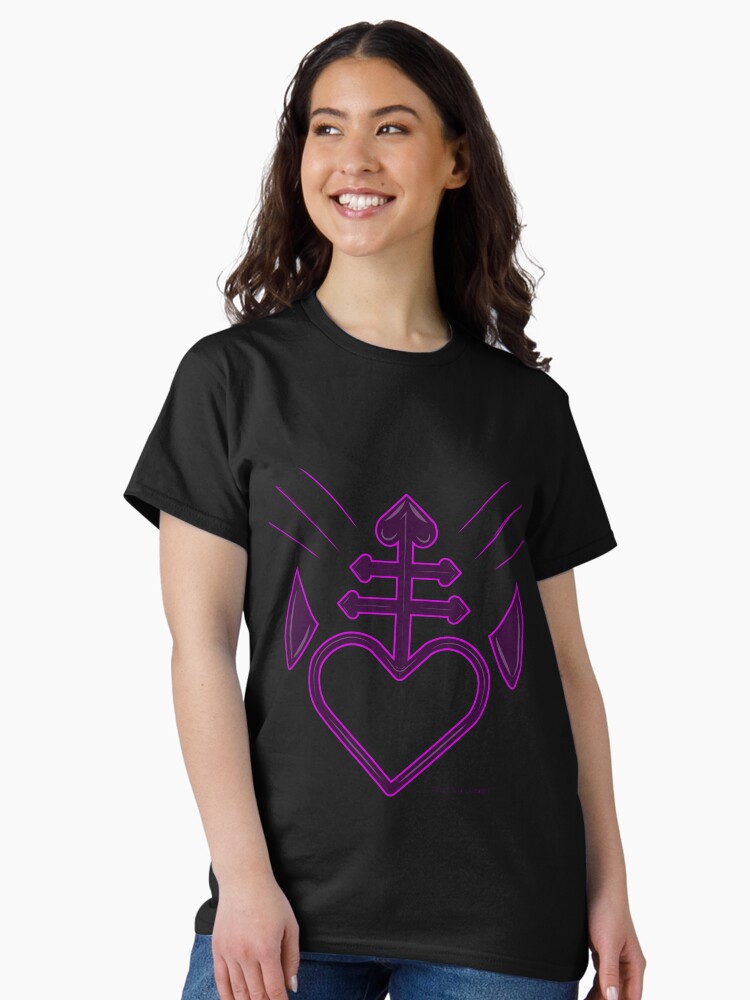 Thumbnail 1 of 7, Classic T-Shirt, Icon of Loving Chaos designed and sold by batweasel.
