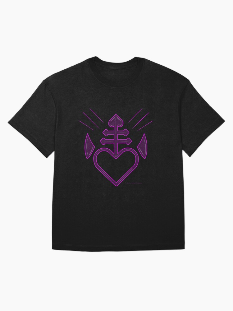 Thumbnail 3 of 7, Oversized T-Shirt, Icon of Loving Chaos designed and sold by batweasel.