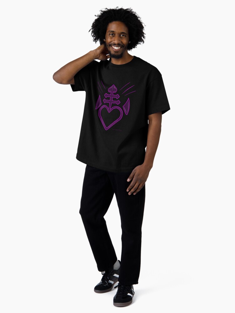 Thumbnail 4 of 7, Oversized T-Shirt, Icon of Loving Chaos designed and sold by batweasel.