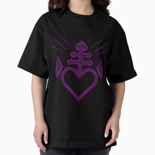 Icon of Loving Chaos Oversized T-Shirt