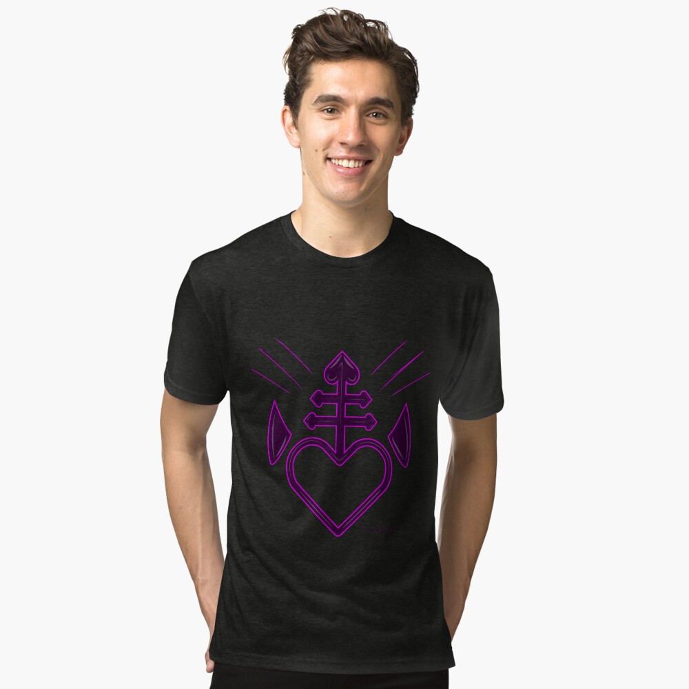 Item preview, Tri-blend T-Shirt designed and sold by batweasel.