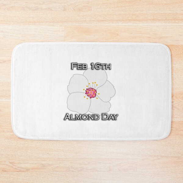 Item preview, I LOVE ALMOND DAY designed and sold by REALDesign-Shop.