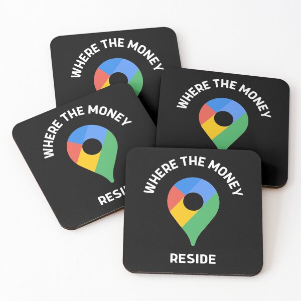 Item preview, Where The Money Reside | Cash | Free | Coins designed and sold by itsokaybyme.