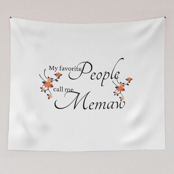 Item preview, My favorite People call me Memaw designed and sold by Lilaclown.