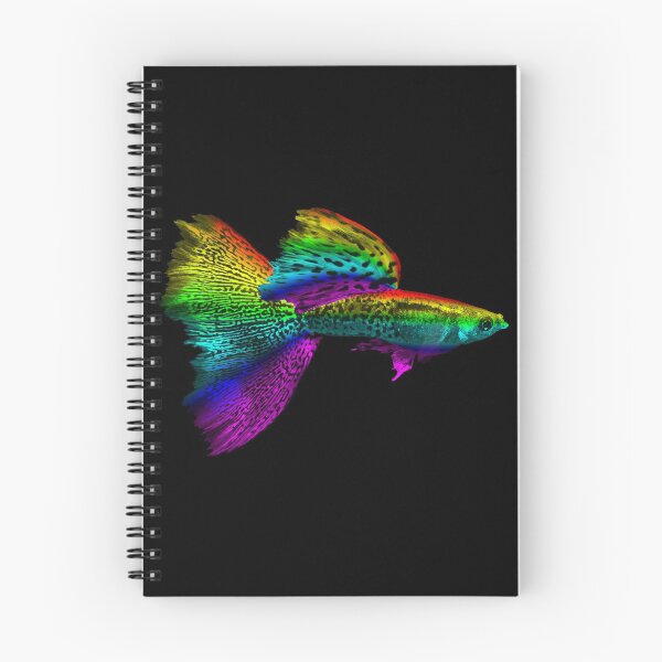 Item preview, Rainbow Guppy designed and sold by Handstand365.