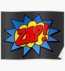 Zap! Poster
