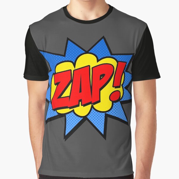 Zap! Graphic T-Shirt