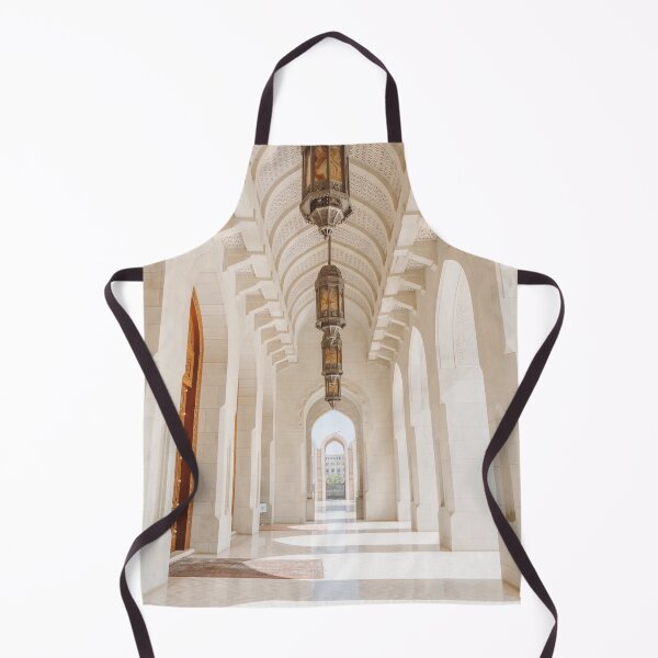 Item preview, White Marble Arches of the Grand Mosque in Muscat, Oman designed and sold by Carrie Lyman Photography.