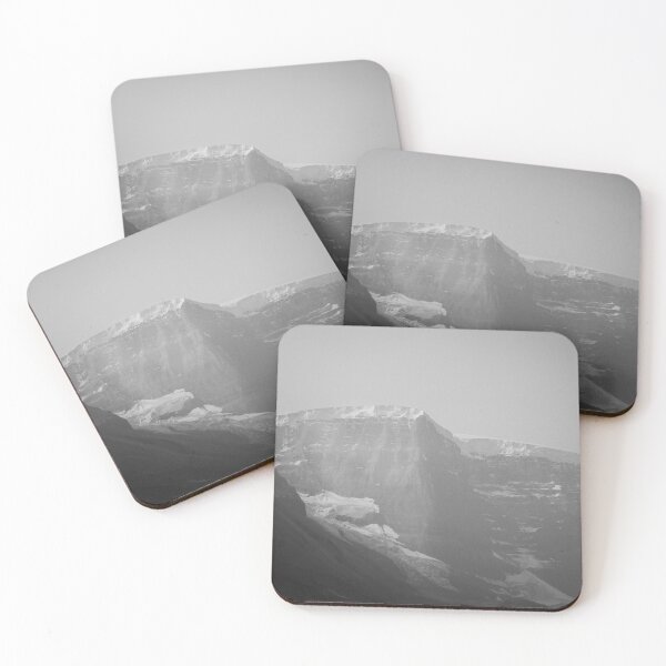 Item preview, Black and White Glacier Peak designed and sold by Tortelikeatiger.