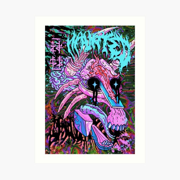 RAVENOUS Art Print