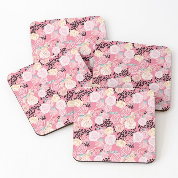 Item preview, Rose and Animal Print pattern designed and sold by WOW TeesAndThings.