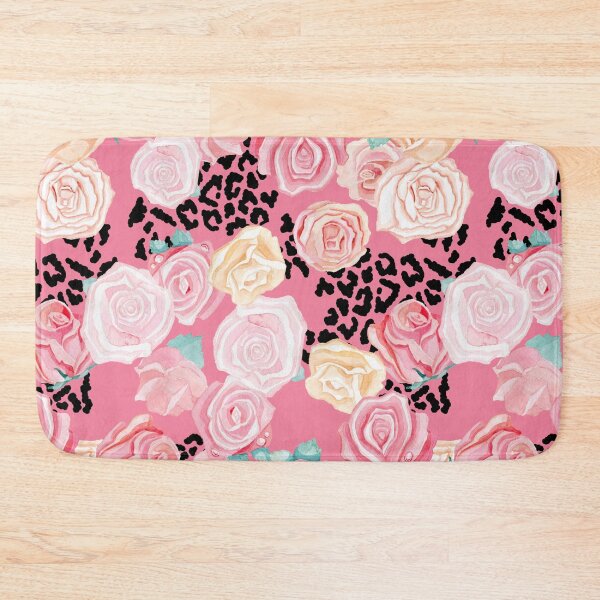 Item preview, Rose and Animal Print pattern designed and sold by WOW TeesAndThings.