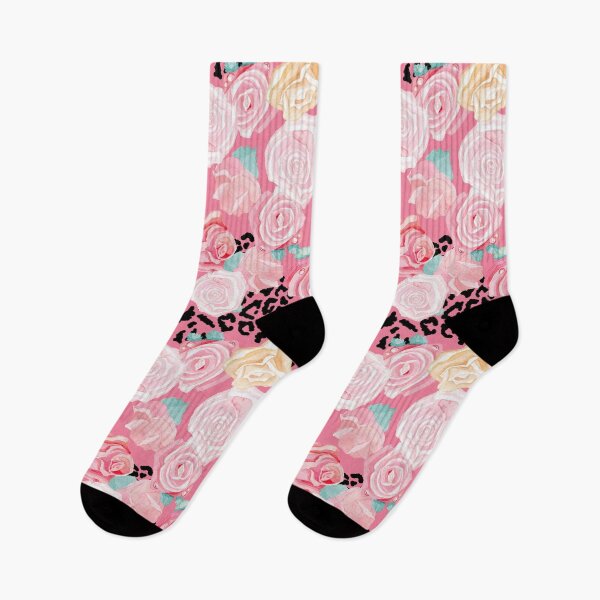 Item preview, Rose and Animal Print pattern designed and sold by WOW TeesAndThings.