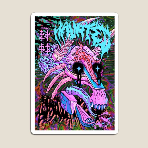 RAVENOUS Magnet