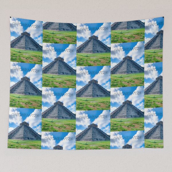 Item preview, Chichen Itza designed and sold by Jogi77.