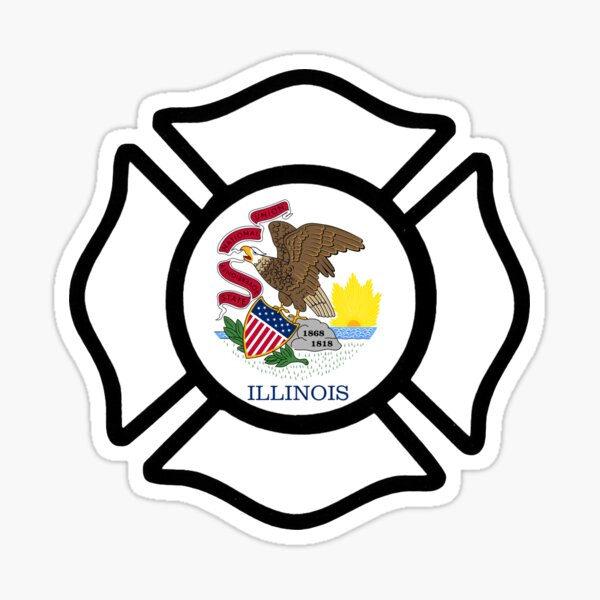 Artikel-Vorschau von Illinois Feuerwehrmann Malteserkreuz, designt und verkauft von Bbenn28.