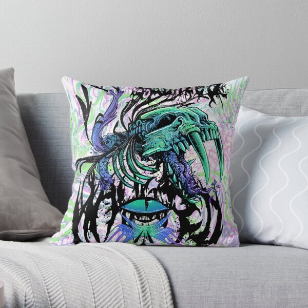ANNIHILATED Throw Pillow