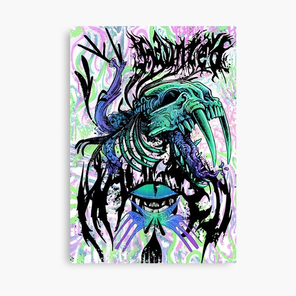 ANNIHILATED Canvas Print