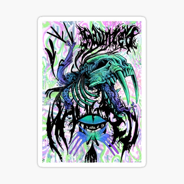 ANNIHILATED Sticker