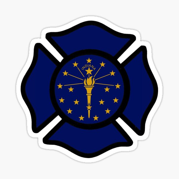 Artikel-Vorschau von Indiana Feuerwehrmann Malteserkreuz, designt und verkauft von Bbenn28.
