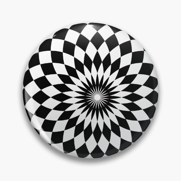 Item preview, Chess board mandala designed and sold by TShirtsByMs.