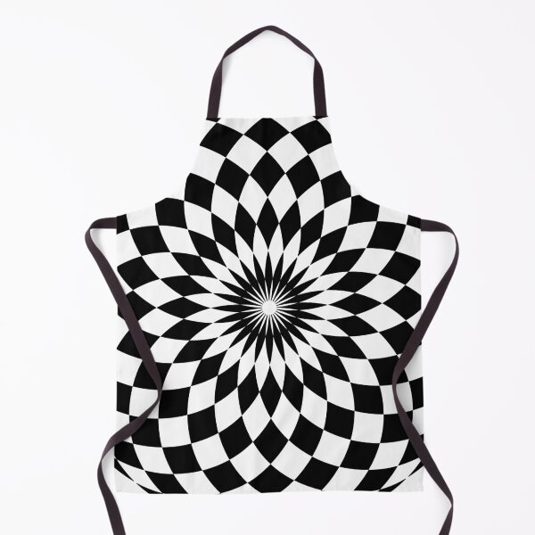 Item preview, Chess board mandala designed and sold by TShirtsByMs.