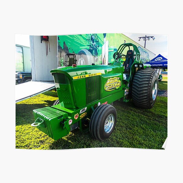 Tracteur John Deere «Rollin 'Stone» Poster